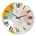 thumbnail image 2 of Designart 1 in Modern,Contemporary Wall Clock, 2 of 5