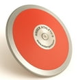 thumbnail image 2 of Amber Athletic Gear 70% Rim Weigh Discus Galvanized Steel Rim, Sturdy ABS Plates, Balanced Design, 1.6 KG Precision Throws & Enhanced Aerodynamics, 2 of 9