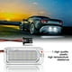 thumbnail image 5 of Bombillas LED para matrícula de coche, superbrillantes, CanBus, sin errores, 6000 K, xenón, blanco frío, 18 SMD, luces traseras, 5 of 5