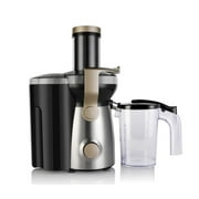 Brentwood Select JC-1000 2-Speed 1000w Juice Extractor with 50-Ounce Graduated Jar, Stainless Steel