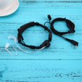 thumbnail image 1 of Auricular en la oreja Auricular 2 Pin Covert PTT Throat Mic Accesorios para Baofeng UV5R Likrtyny Para estrenar, 1 of 3