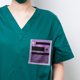 thumbnail image 5 of Protector de bolsillo, organizador de bolsillos para bolígrafos, camisas, batas de laboratorio, pantalones, multiusos, para bolígrafos, lápices, herra Púrpura Macarena bolsa organizadora de enfermeras, 5 of 7