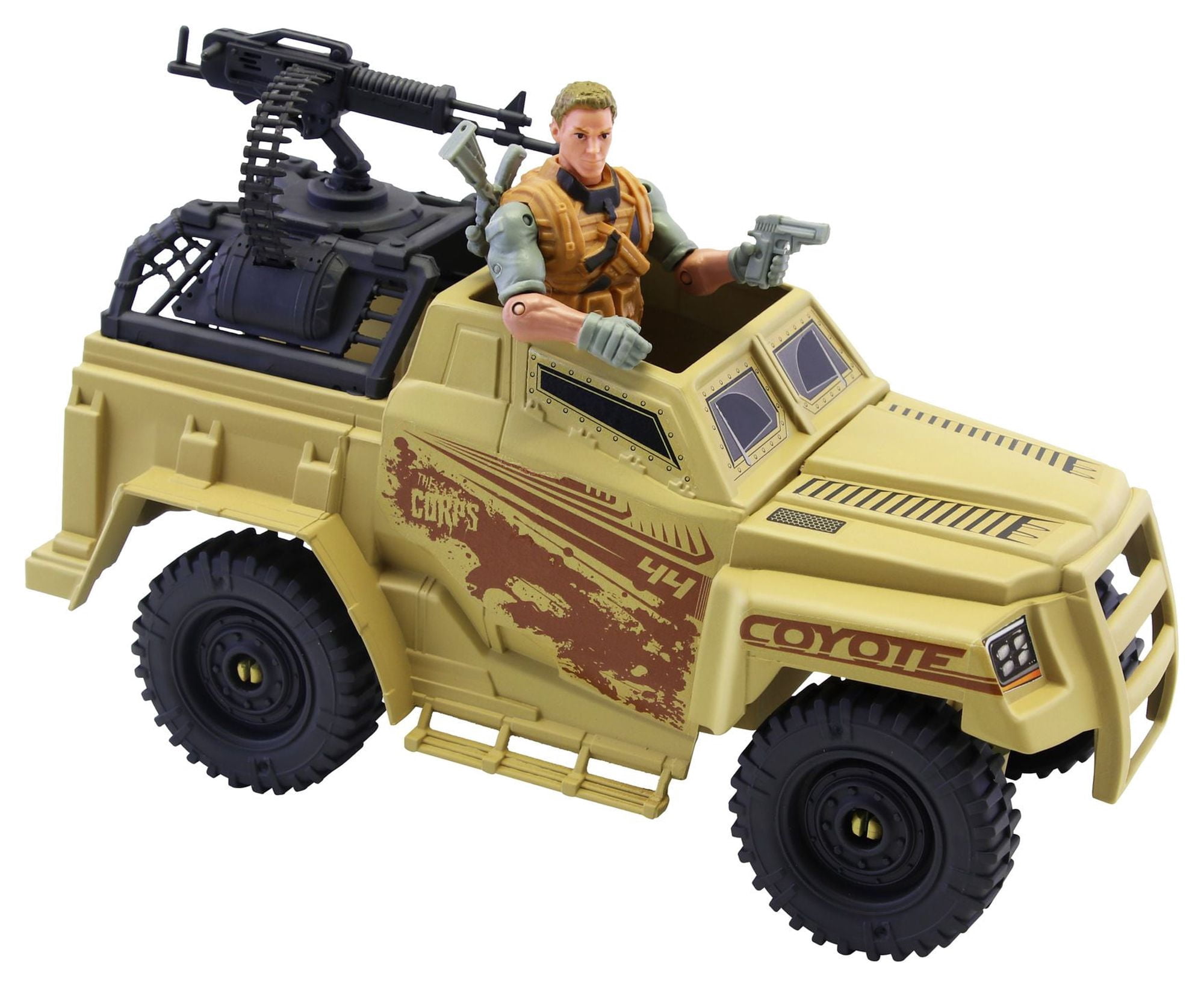 Lanard The Corps Combat Strike Multicolor Battle Pack Value Box