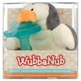 thumbnail image 2 of WubbaNub Baby Penguin Infant Plush Pacifier Holder, 2 of 9