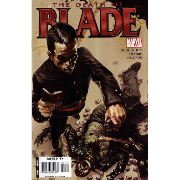 Blade (5th Series) #7 VF ; Marvel Comic Book