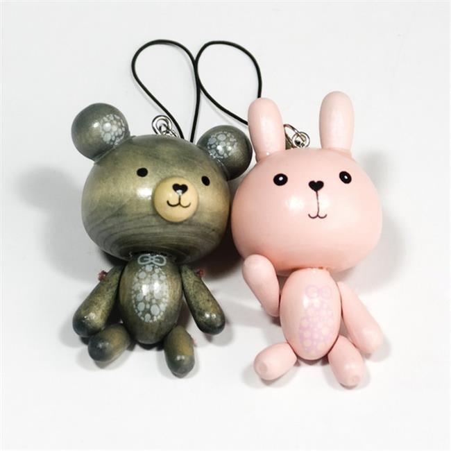 Sweet Bear 4 - Cell Phone Charm Strap Camera Charm Strap & Handbags Charms