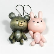 Sweet Bear 4 - Cell Phone Charm Strap Camera Charm Strap & Handbags Charms