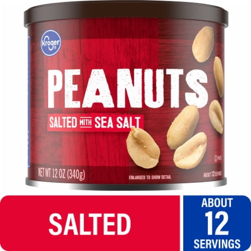 KR Salted with Sea Salt Peanuts