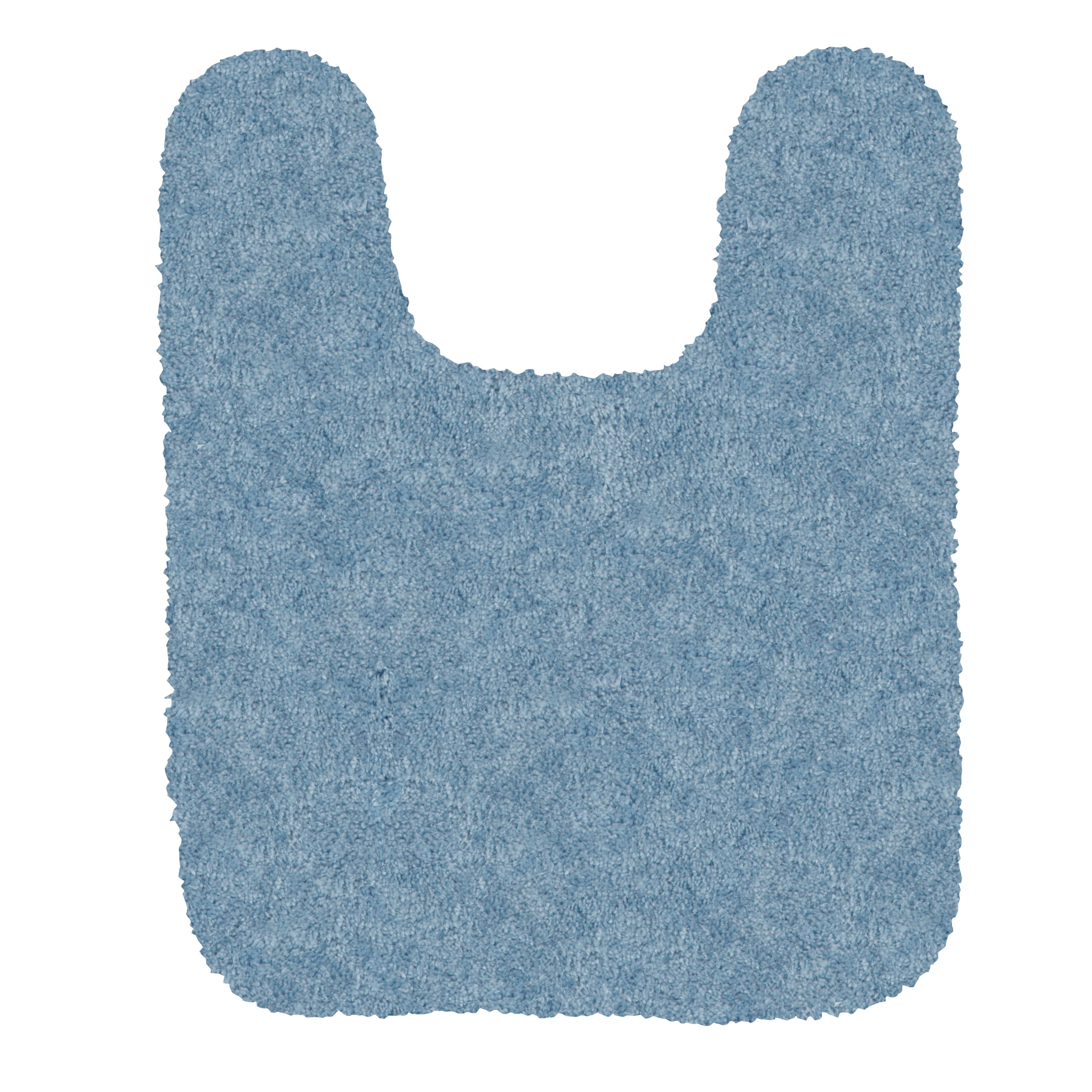 Mohawk Home Royal Bath Rug Wedgewood, 1'9"x2', Light Blue