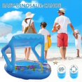 thumbnail image 3 of Inflatable Swimming Ring Toddler Swimming Boat Swimming Training_Perfect Gift, 3 of 4