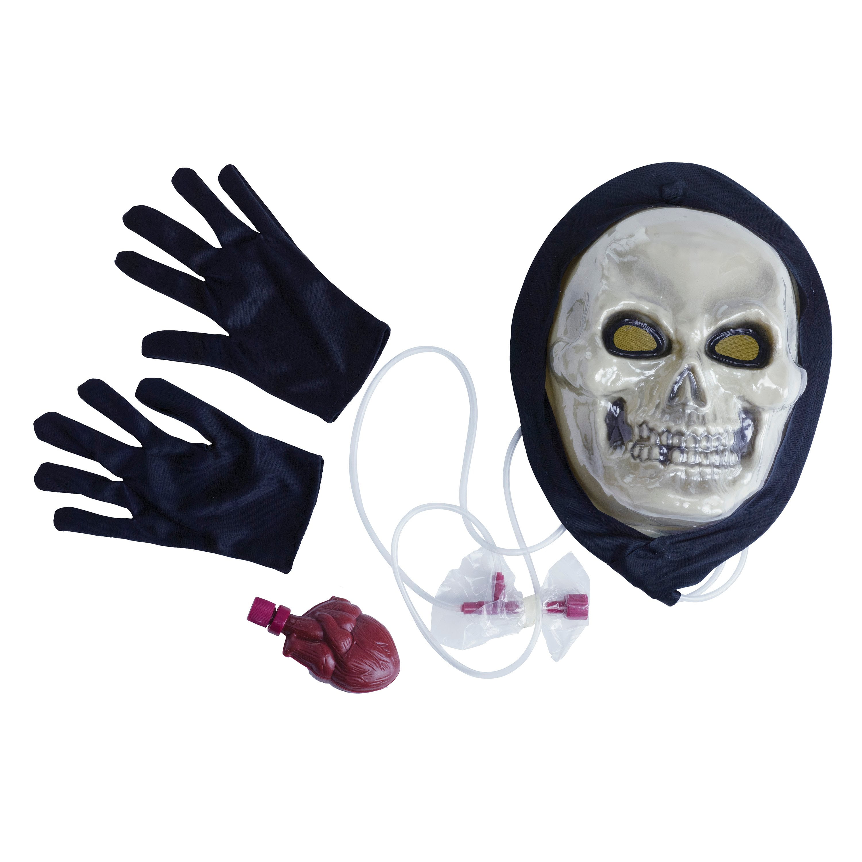 Bleeding Grim Reaper Halloween Costume for Children, Boy's Size L (10/12), by Way to Celebrate