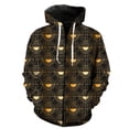 thumbnail image 1 of Sudadera con capucha y cremallera para hombre, con estampado geométrico abstracto, unisex, para adolescentes, estilo Harajuku, estilo hip hop, informal, de manga larga, 1 of 6