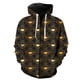 thumbnail image 1 of Sudadera con capucha y cremallera con estampado abstracto para hombre, gran oferta 2024, ropa de calle informal de primavera, genial, divertida y de gran tamaño, con capucha, 1 of 6