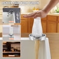 thumbnail image 5 of KFFKFF Automatic Glass Rinser ABS Cup Cleaner Cup Washer 10 Water Jets Coffee Cup Washing Tools Kitchen Sink Pitcher Washer for Bar Home Household, 5 of 8