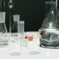 thumbnail image 4 of 6pcs Glass Measuring Beakers Chemistry Glass Beakers Laboratory Beakers Glassware, 4 of 6