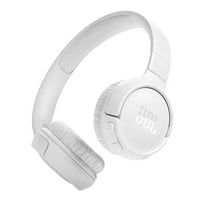 JBL Tune 520BT - Wireless on-ear headphones - Immerse in JBL Pure Bass sound wherever you go. - White