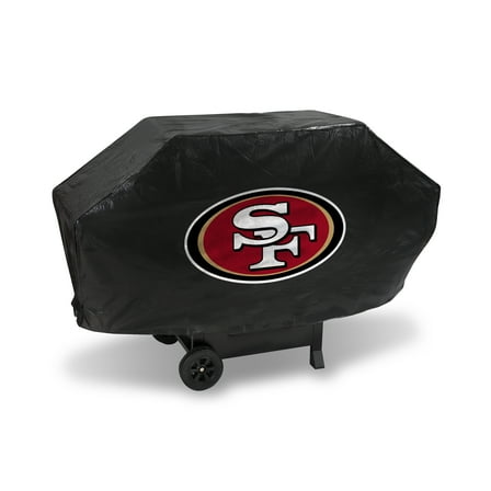 Texas Deluxe Grill Cover - (Black Bkg)