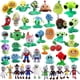 thumbnail image 2 of Plants Vs Zombies Stuffed Toys Sunflower Peashooter Cherry Bomb Potato Mine Chomper Gargantuar Zombie Yeti Plush Doll Kids Gifts, 2 of 5