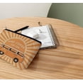 thumbnail image 4 of Bolsa de maquillaje Ayxvt Here Comes the Sun Hippie Bus Sunshine, 4 of 5