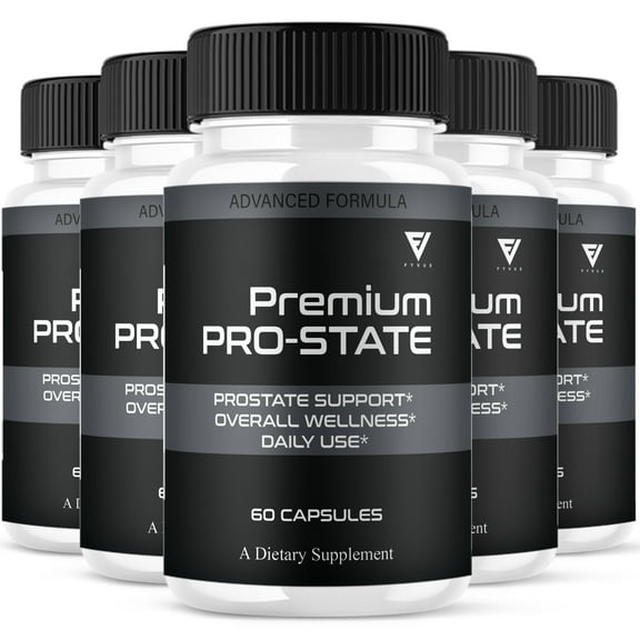 (5 Pack) Premium Prostate Max Support Supplement PremiumProstate (300 Capsules)