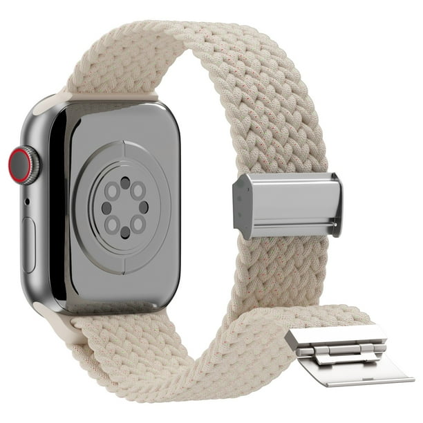 Bracelet en Nylon Tressé pour Apple Watch 38/40/41mm42/44/45mm