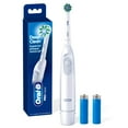 thumbnail image 1 of Oral B Pro Clean Battery Toothbrush, Deep Clean - White, with Brush Head, Built-in Timer and batteries included, 1 of 16