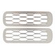 thumbnail image 3 of Cubierta De Ventilación De Luz Antiniebla, Moldura Exterior Rejilla De Luz Antiniebla Delantera Adhesiva Cromada A Prueba De Herrumbre Para Decoración De Automóviles OTVIAP Fog Light Vent Cover, 3 of 8