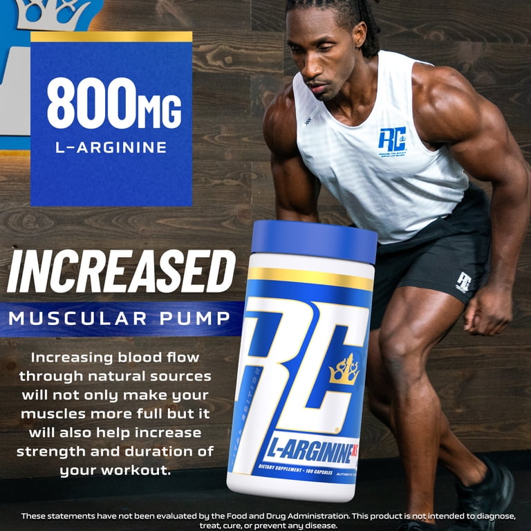 Ronnie Coleman L-Arginine XS - Capsules - Walmart.com