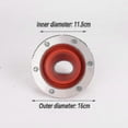 thumbnail image 4 of For Hot Tent Stove Jack Wood Stove Oven Chimney Vent Pipe Flame Retardant Protection Tube for Camping Tent Accessory, 4 of 5