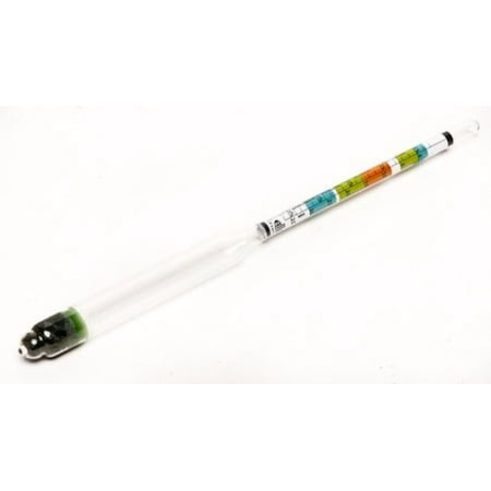 Alla Triple Scale Wine and Beer Hydrometer (Best Hydrometer For Brewing)