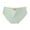 Mint Green, variant on Akafmk Plus Size Underwear for Women High Waisted Cotton Briefs Solid Maternity Underwear Comfortable Breathable Underwear Panties, Sizes M-2XL