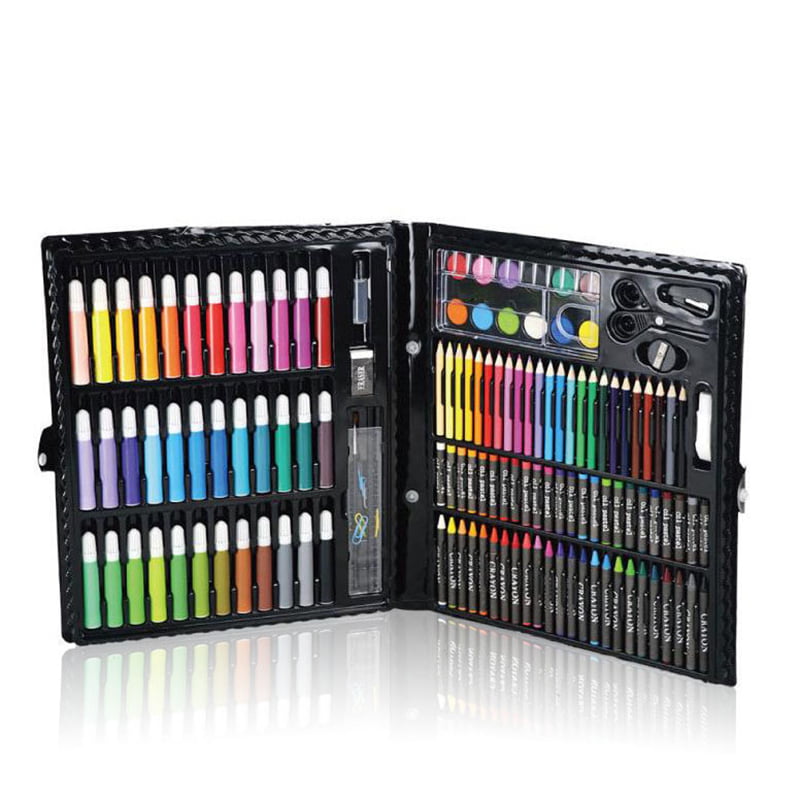 148pcs Drawing Pen Art Set Kit Painting Sketching Color Pencils Crayon