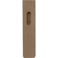 thumbnail image 4 of Ekena Millwork 1 3/4"W x 4"D x 8"H Clarksville Bracket, Mahogany (4-Pack), 4 of 4
