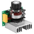 thumbnail image 2 of Régulateur de Vitesse du Moteur, Régulateur de Tension Électronique AC 0-220V 8000W Régulateur de Tension du Moteur, 2 of 14