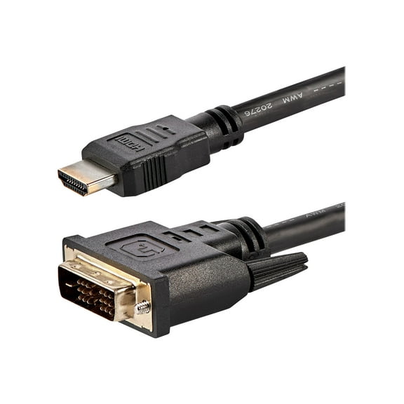 StarTech 6ft [1.8m] HDMI to DVI Cable