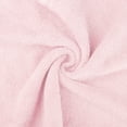 thumbnail image 3 of Unique Bargains 4 Pcs Cotton Soft Bathroom Hand Towel 14" x 30" Pink, 3 of 8