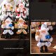 thumbnail image 4 of Billuyoard Muñeco colgante de Papá Noel de resina, regalo de Navidad, figurita, decoración de , adorno de árbol de Navidad, regalo para Type6 NO6, 4 of 6