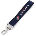 thumbnail image 1 of Aminco NFL Houston Texans Llavero de pulsera de lujo, 1 of 1
