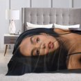 thumbnail image 2 of Rachel Zegler Blanket Bedding Fleece Blanket Soft Throw Blankets Lightweight Anti-Static Blanket - 3 Sizes, 2 of 5