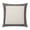 Black Cream, variant on Turquoise Geometric Pillow Covers 24x24 Inch, White Greek Key Design Burlap Modern Art Linen Pillowcase with Invisible Zipper, Decorative Throw Pillow Covers Cushion Case for Couch Sofa Bed
