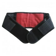 Self-heating Magnetic Therapy Support Brace Adjustable Pain Relief Back Waist Support Lumbar Brace Belt 1 Unit
