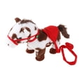 thumbnail image 2 of Caballo de peluche eléctrico, regalo de animal de peluche, modelo de mascota interactivo electrónico para niños, año Nuevo, vacaciones, niños y niñas., 2 of 8