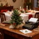 thumbnail image 5 of Árbol de Navidad Pequeño con Piñas y Frutos Rojos, Adorno de Escritorio, 5 of 6