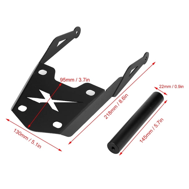 Soporte De Navegación Para Motocicleta, Barra Frontal, Soporte GPS Para Teléfono, Compatible Con Versys X300 17-19