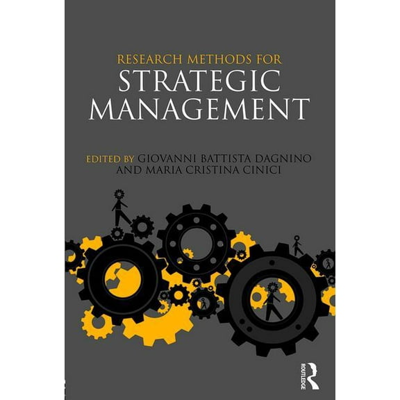 Research Methods for Strategic Management, (Hardcover)