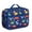 Blue-40, variant on Nordic Boho Insulated Lunch Bag, Small Leakproof Lunch Tote with Portable Handle, Bohemian Style Design & Spacious Capacity, Perfect for School/Office