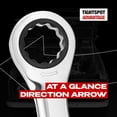 thumbnail image 3 of Llave de trinquete Jaeger TightSpot de 24 mm con movimiento de precisión, 3 of 7