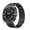 Black, variant on Magnetic Stainless Steel Bands with Case Compatible with Samsung Galaxy Watch Ultra 47mm, Rugged Metal Band Replacement for Samsung Galaxy Watch 7 Ultra for Men,Titanium
