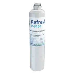 Replacement For Samsung Rs25h5111sg Refrigerator Water Filter By Refresh