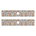 thumbnail image 7 of Yayeee Faucet Mat for Kitchen Sink 30" Diatomite Long Splash Guard Pad, Brown Cartoon Bears, 2 Pack, 7 of 7